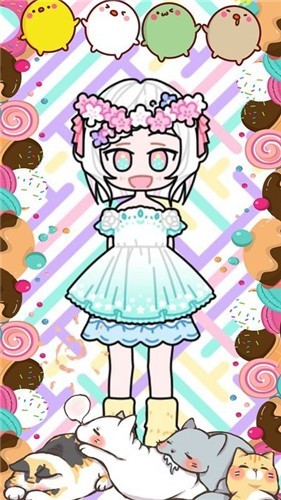 托卡粉彩少女换装最新版