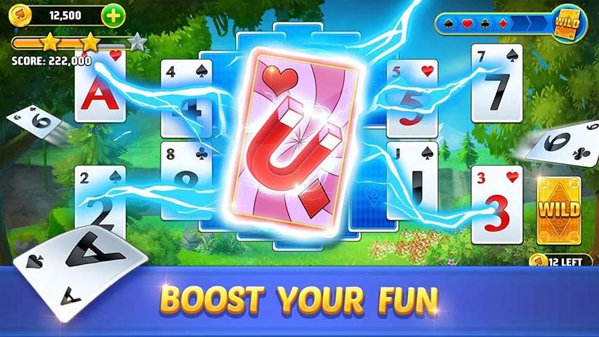 三峰接龙全关卡解锁版中文破解