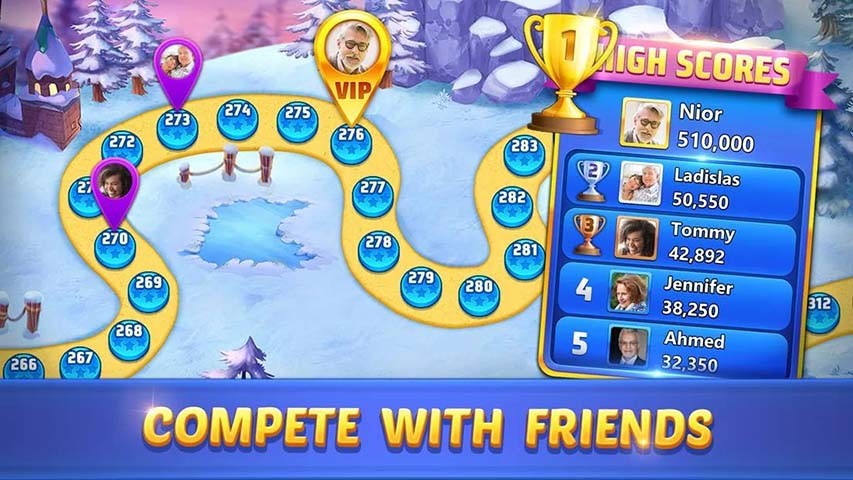 三峰接龙全关卡解锁版中文破解