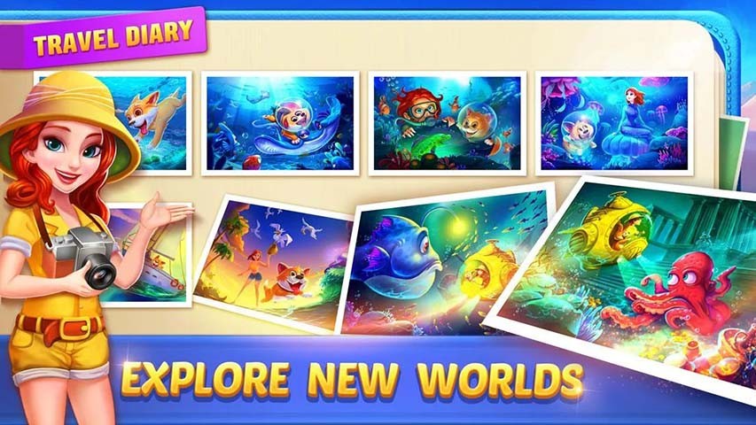 三峰接龙全关卡解锁版中文破解