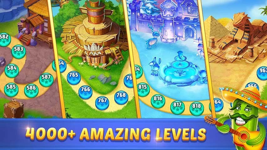 三峰接龙全关卡解锁版中文破解