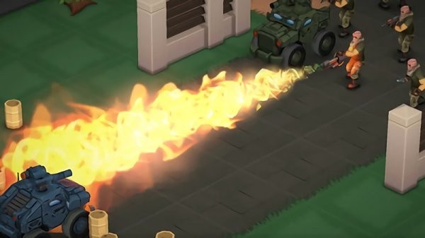 营救战争手机版