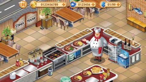 牛排屋无限金币版下载-牛排屋破解版下载v1.0.8