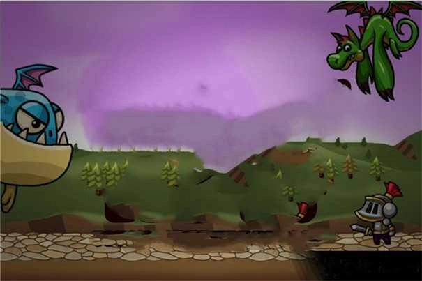 逃亡骑士最新版游戏