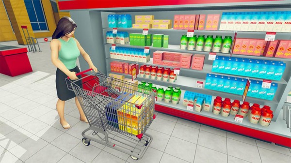 真实母亲模拟器3D手游