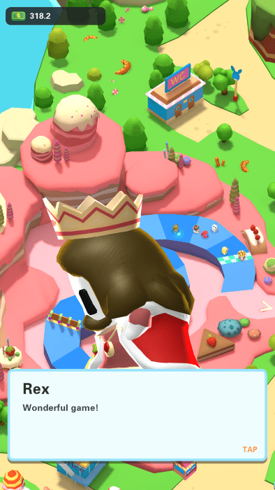 空闲淘汰赛公园大亨3D手机版