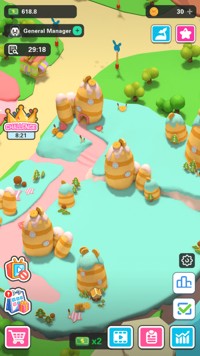 空闲淘汰赛公园大亨3D手机版