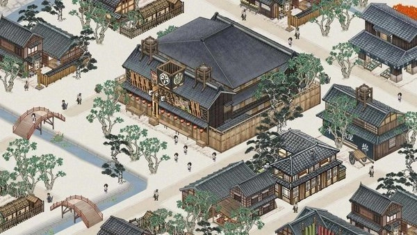 闲置江户模拟城市建设者手游