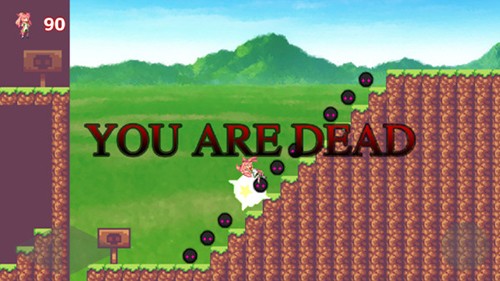 像素旅行少女手机版