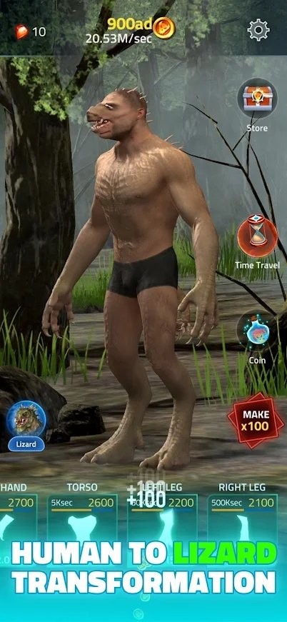 空闲转换破解修改版