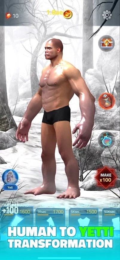 空闲转换破解修改版