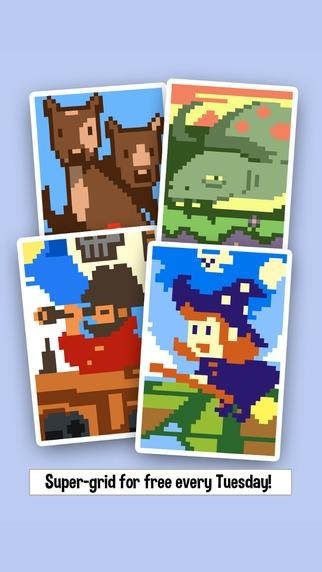 饥饿猫方块绘制手机版