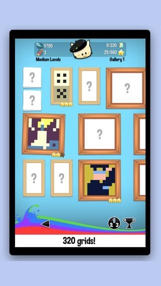 饥饿猫方块绘制手机版