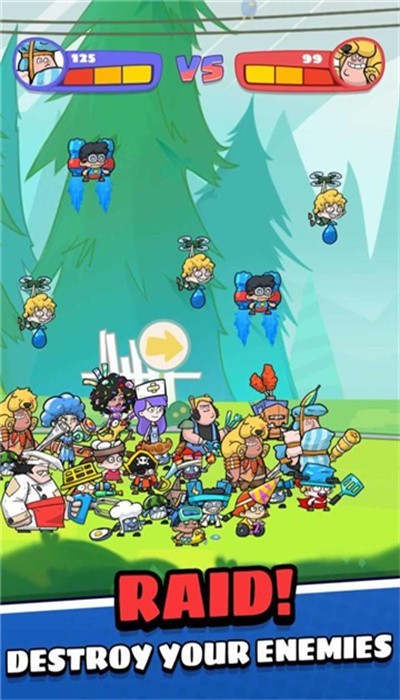 奶油战争完整版