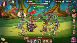 点击奇幻英雄战斗无限金币版游戏下载-点击奇幻英雄战斗汉化破解版下载v1.13