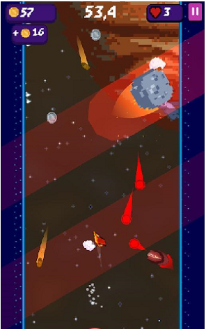 银河鸟飞行安卓版