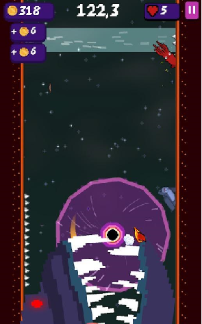 银河鸟飞行安卓版