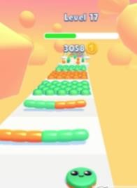 圆饼翻转跑手机版