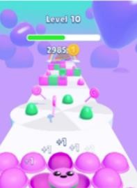 圆饼翻转跑手机版