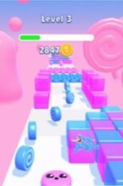 圆饼翻转跑手机版