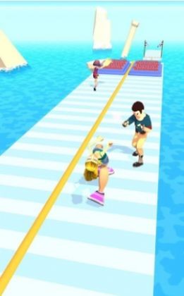 身体放大赛跑完整版