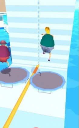 身体放大赛跑完整版