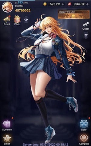 空闲天使无限钻石金币版下载-空闲天使破解版下载v3.22.2.072802