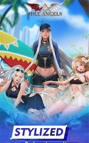 空闲天使无限钻石金币版下载-空闲天使破解版下载v3.22.2.072802