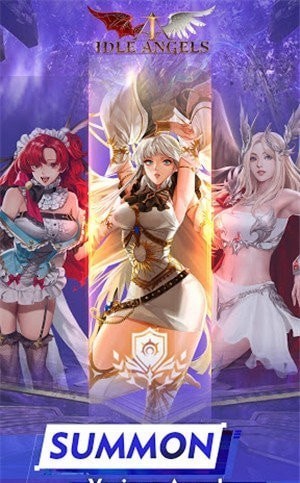 空闲天使无限钻石金币版下载-空闲天使破解版下载v3.22.2.072802