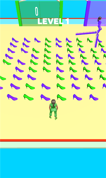 高跟收集赛中文版