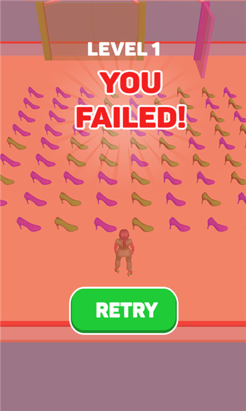 高跟收集赛中文版