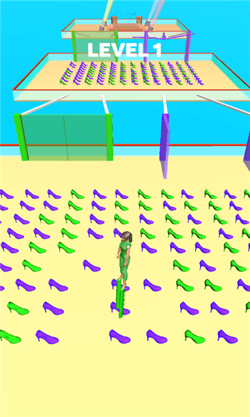 高跟收集赛中文版