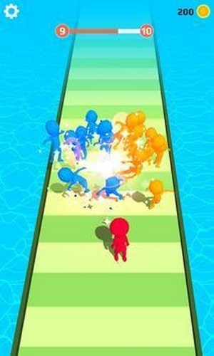 驱散人群手游最新