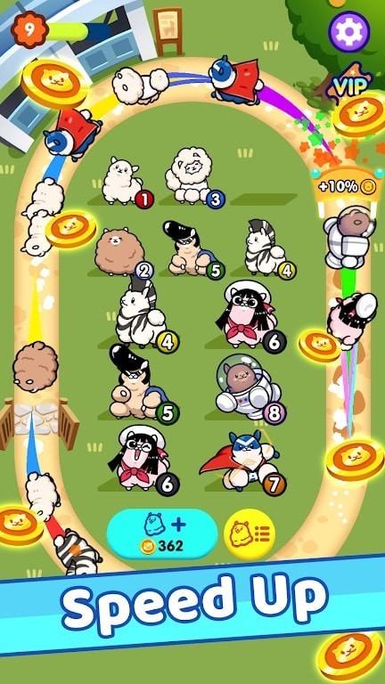 羊驼超进化汉化版