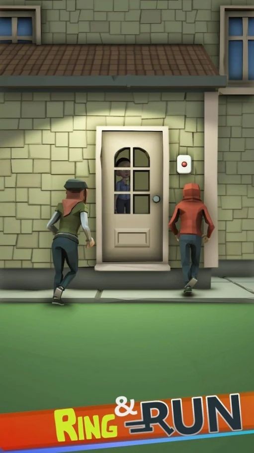 门铃恶作剧中文版