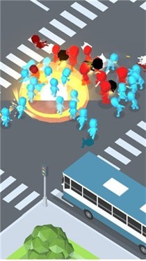 团体格斗十字路口完整版