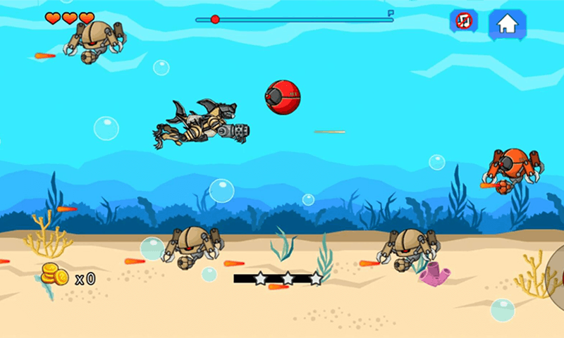 机甲食人鲨模拟游戏最新版下载-机甲食人鲨模拟手游下载v1.0