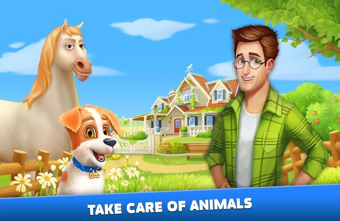 纸牌德克萨斯村无限金币版