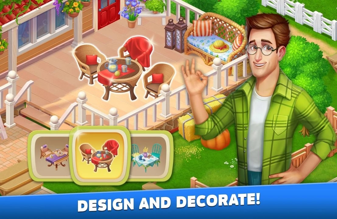 纸牌德克萨斯村无限金币版