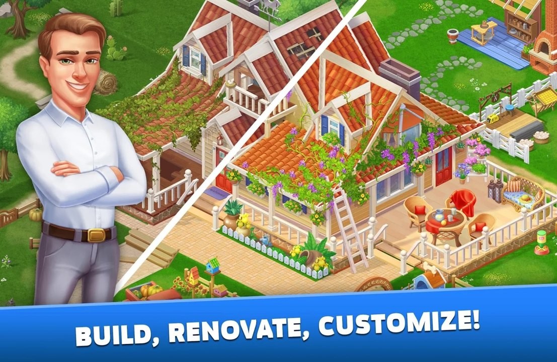 纸牌德克萨斯村无限金币版