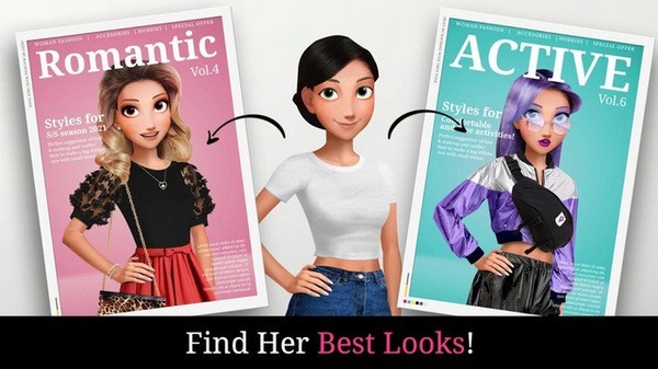 时尚妆容和时装设计内购破解版最新