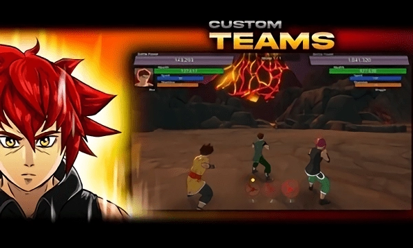 爆发力量动漫战斗无限经验版最新游戏下载-爆发力量动漫战斗破解版中文下载v1.23