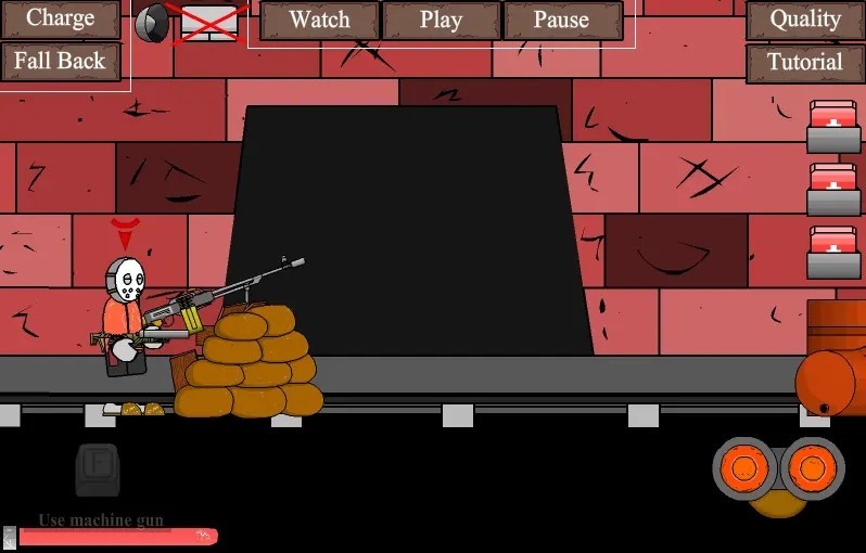 冲锋陷阵破解版