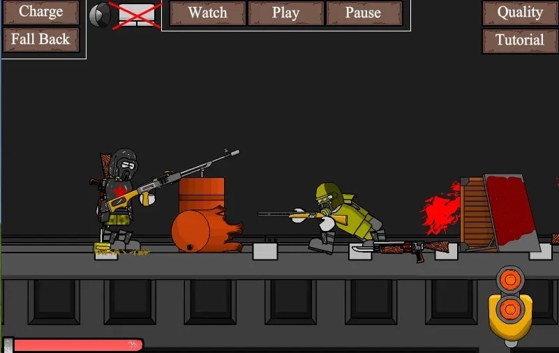 冲锋陷阵破解版