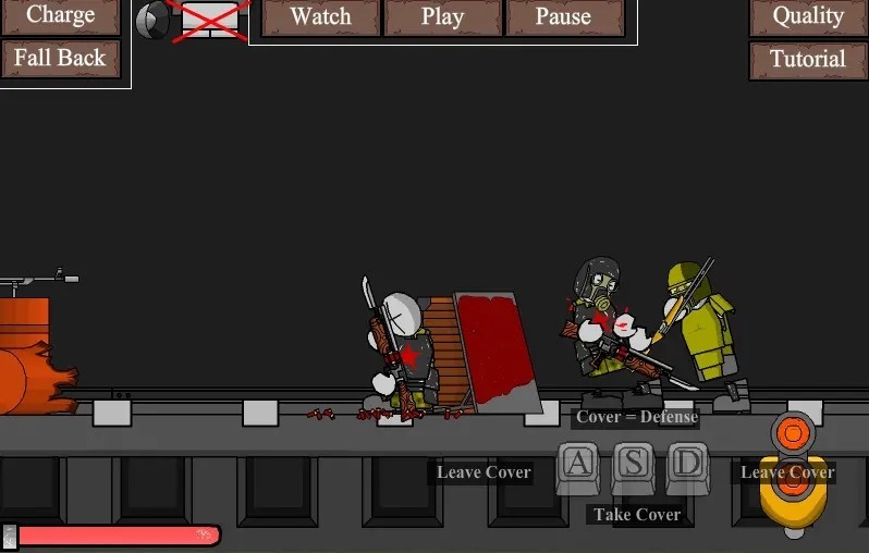 冲锋陷阵破解版