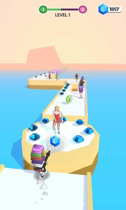 布衣跑3D手机无广告版下载-布衣跑3D安卓版下载v0.3