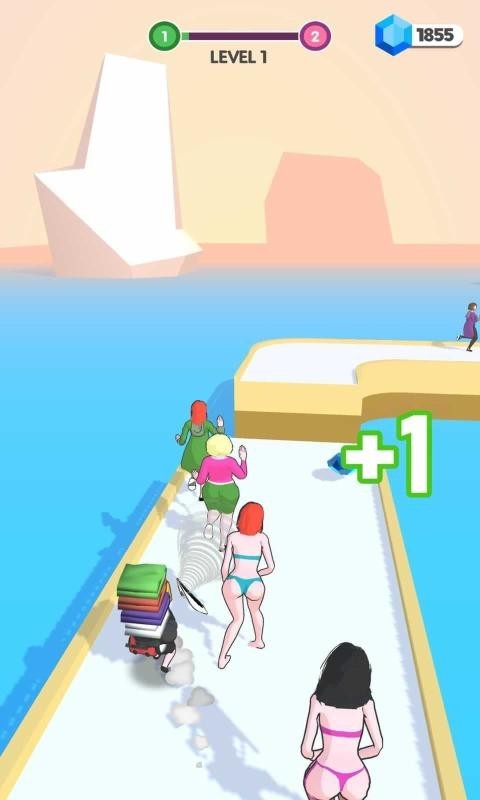 布衣跑3D手机无广告版下载-布衣跑3D安卓版下载v0.3