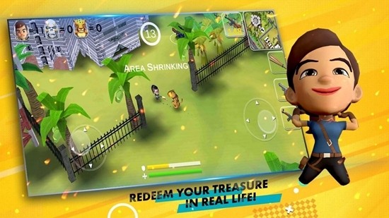 宝藏大战大逃杀最新游戏下载-宝藏大战安卓中文版下载v2.029