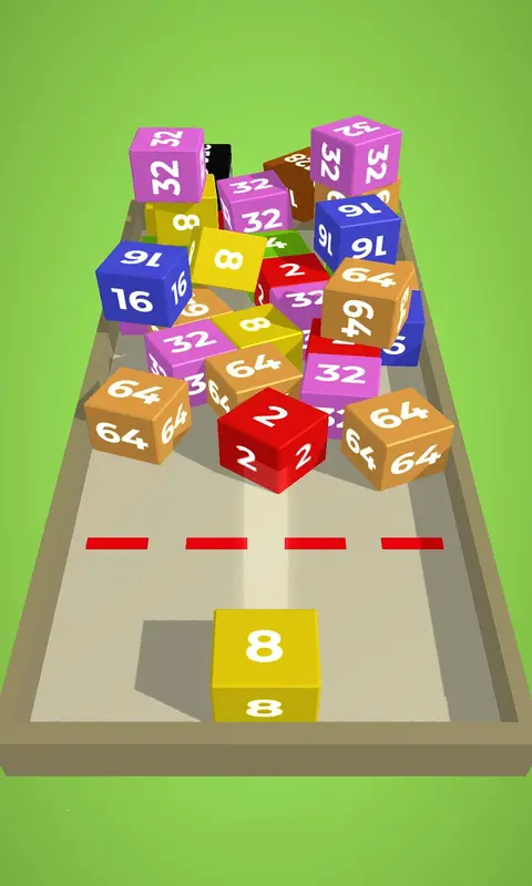 链立方合并游戏