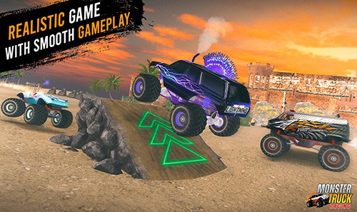 MMX怪物卡车赛车MTD最新版